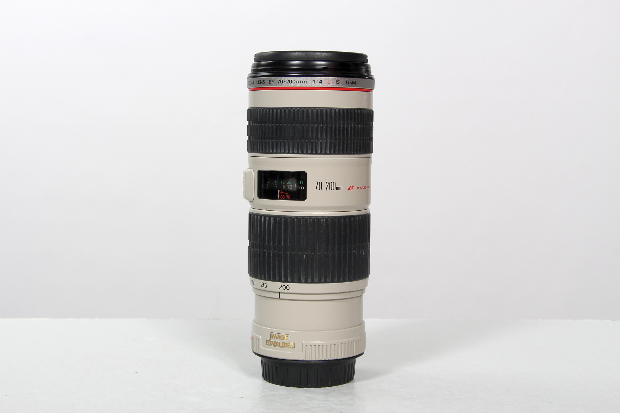 Телеоб'єктив Canon 70–200 мм f/4 зі стабілізатором