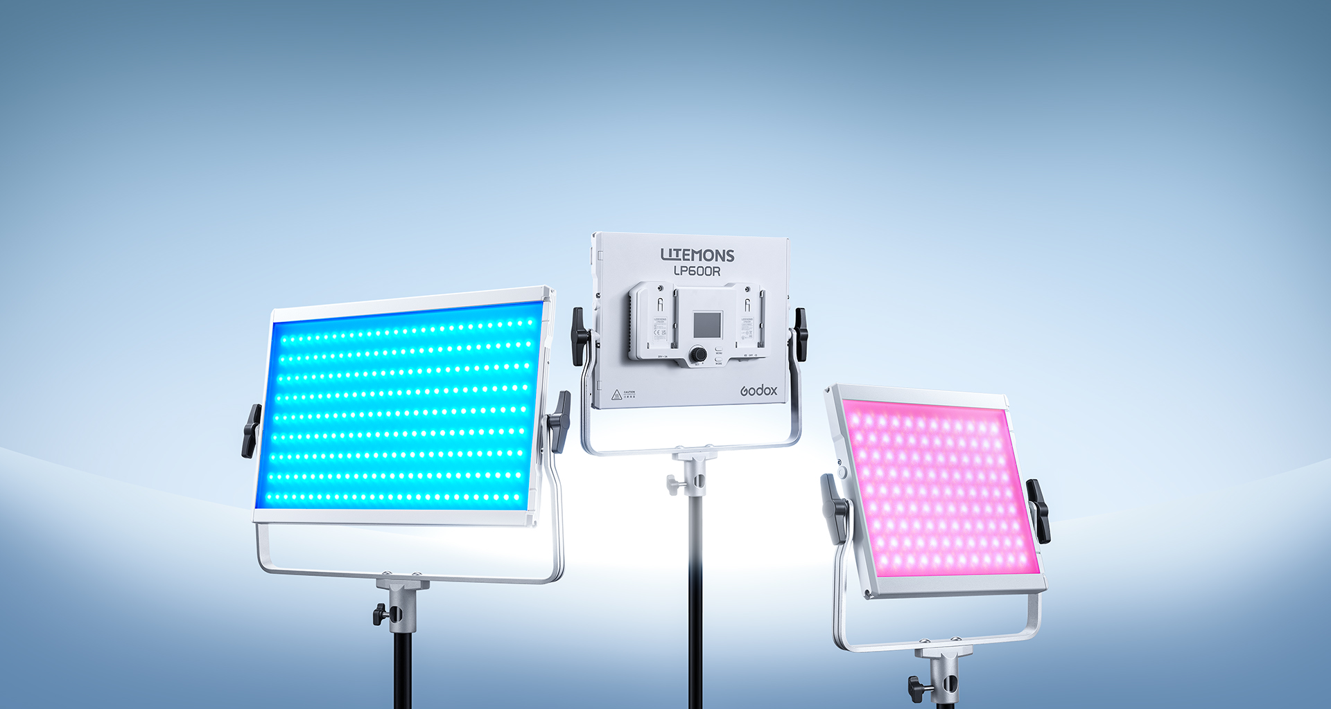 Світлодіодна RGB-панель Godox LITEMONS LP400R
