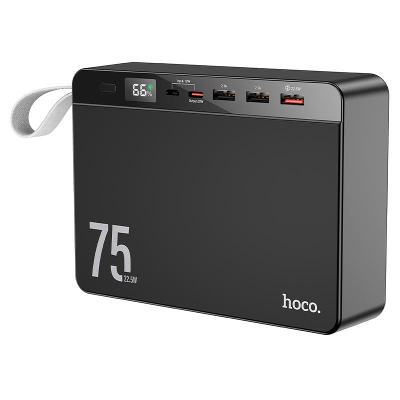 Павербанк Hoco 75000 мА·год