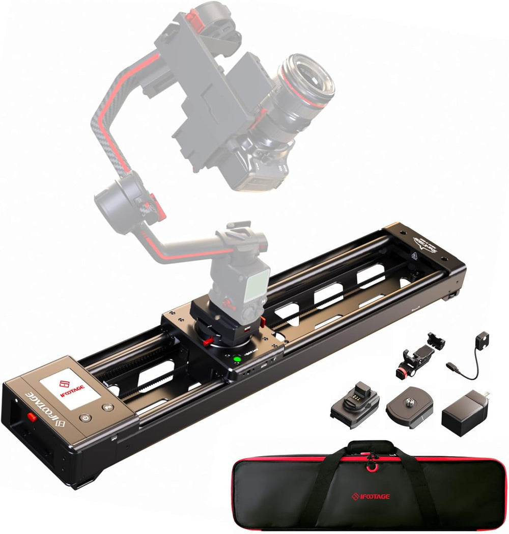 Моторизований слайдер iFootage Shark Slider Nano 2 — 660