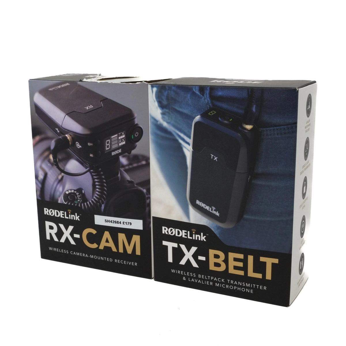 Радіосистема RØDELink RX-CAM + TX-BELT